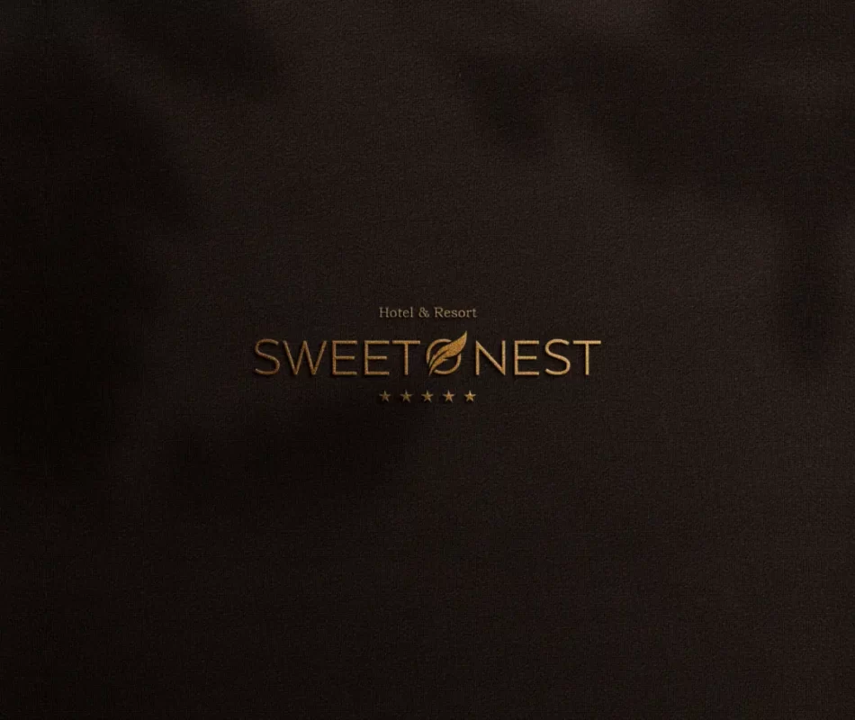 Logo identité visuelle branding Sweet Nest